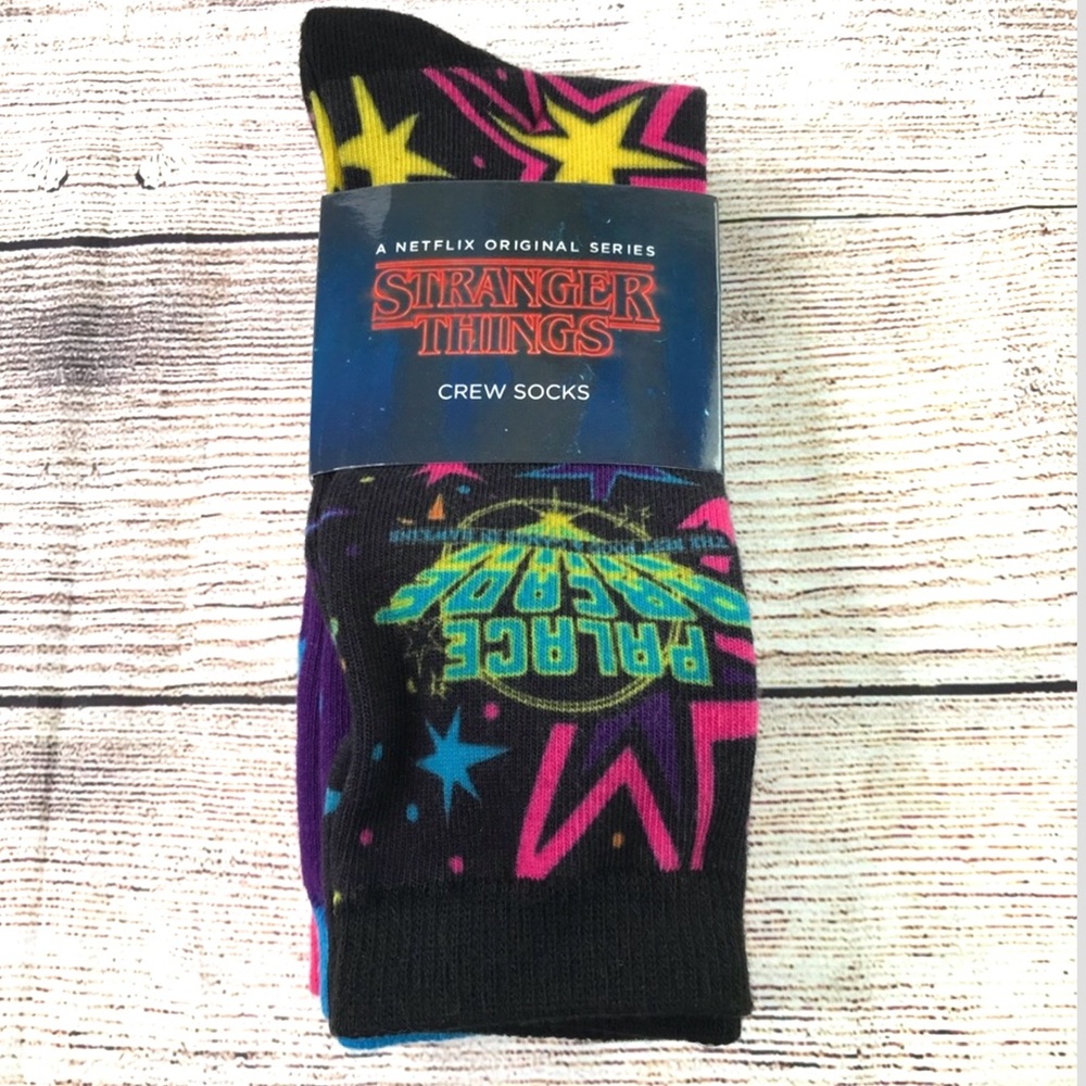 Stranger Things Crew Socks